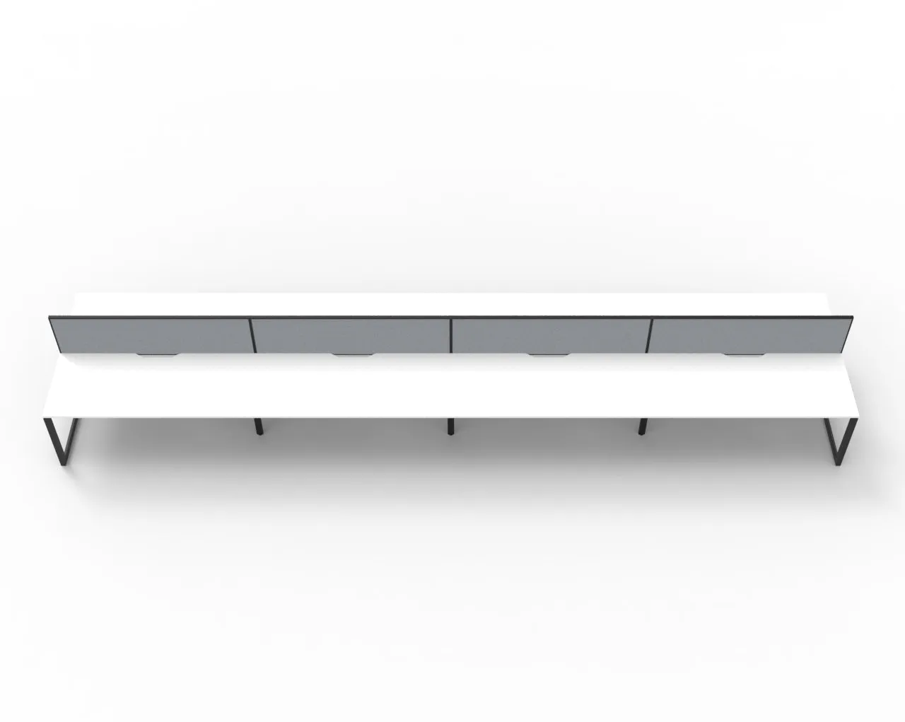 Deluxe Loop Leg Double With Screen