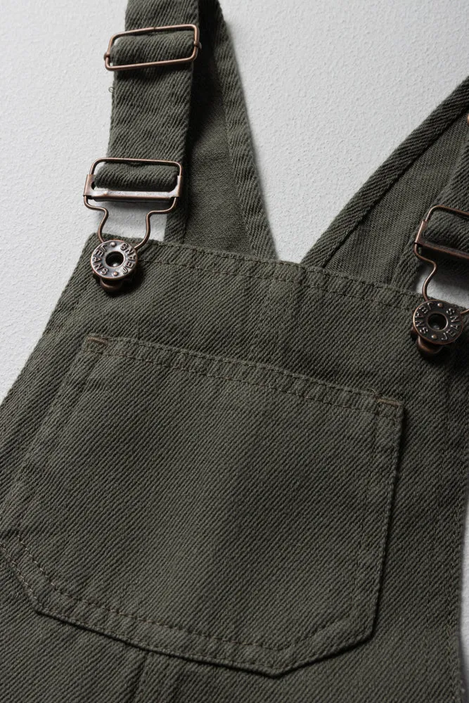 Dungaree Dark Green