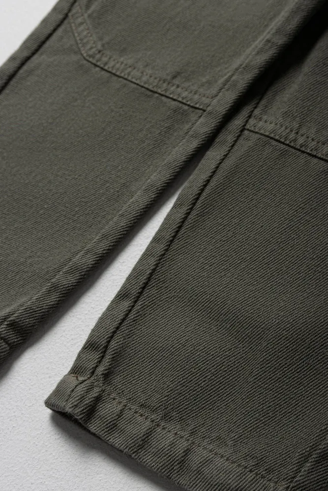 Dungaree Dark Green