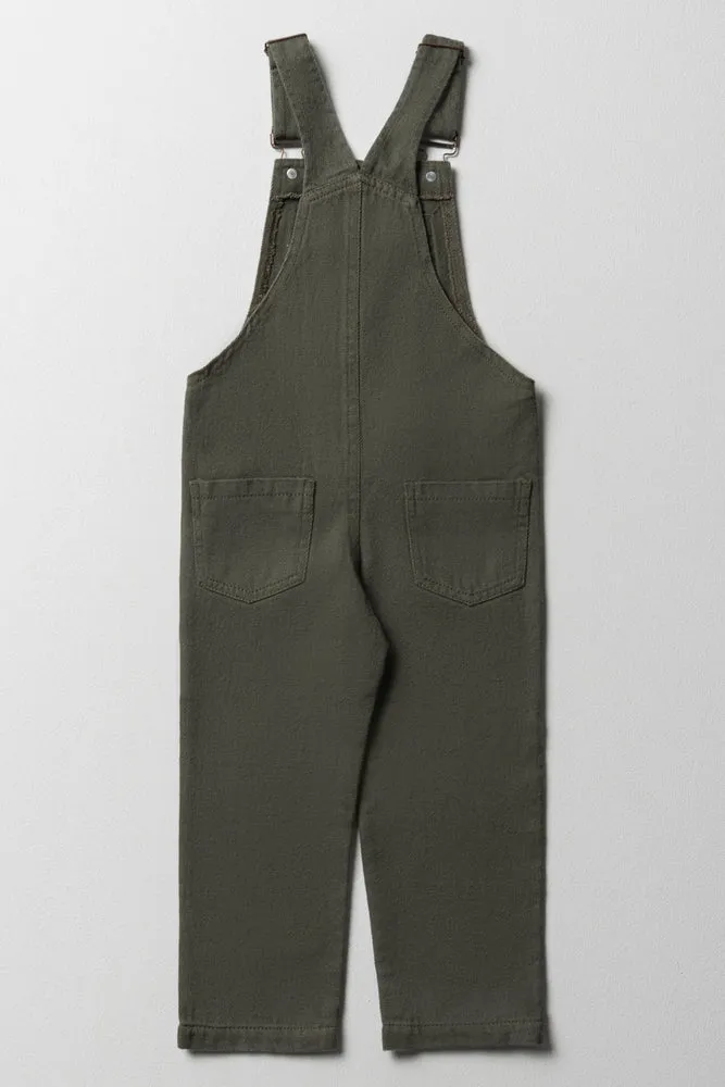 Dungaree Dark Green