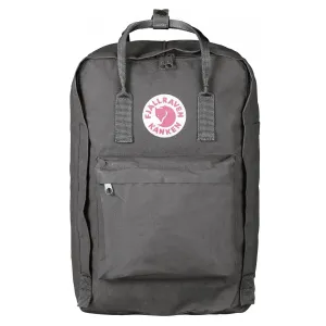 Fjallraven Kanken Laptop 17  Backpack Super Grey