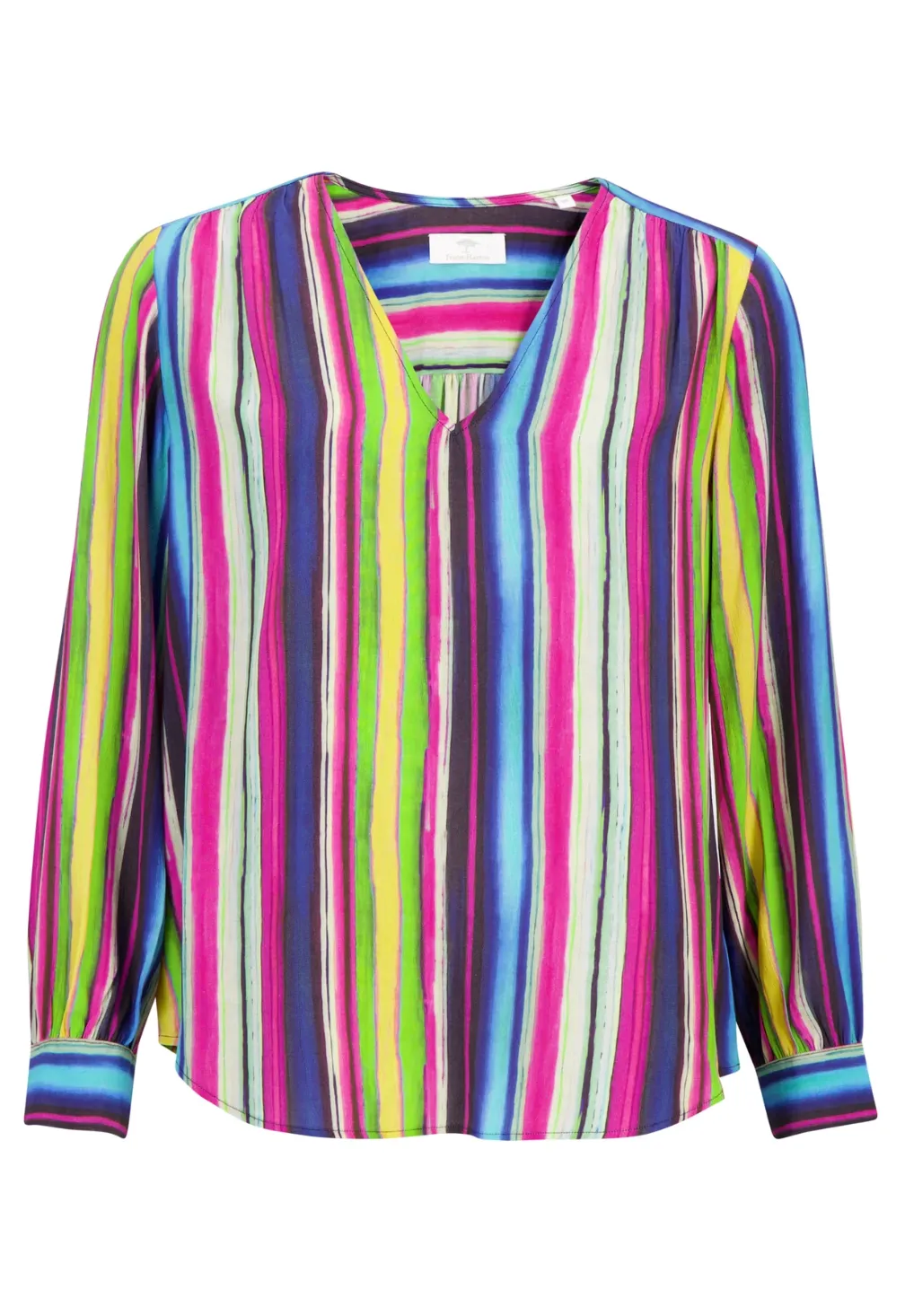 Fynch-Hatton STRIPED V-NECK Blouse 1023