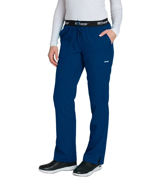 Grey’s Anatomy 4275 Logo Waist Pant