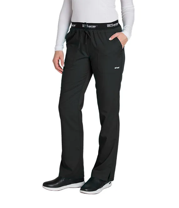 Grey’s Anatomy 4275 Logo Waist Pant