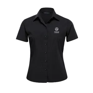 Hāte Papai Wāhine – Ringa Poto - Womens Short Sleeve Shirt
