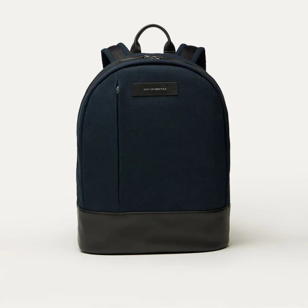 Kastrup Canvas Backpack (Navy)
