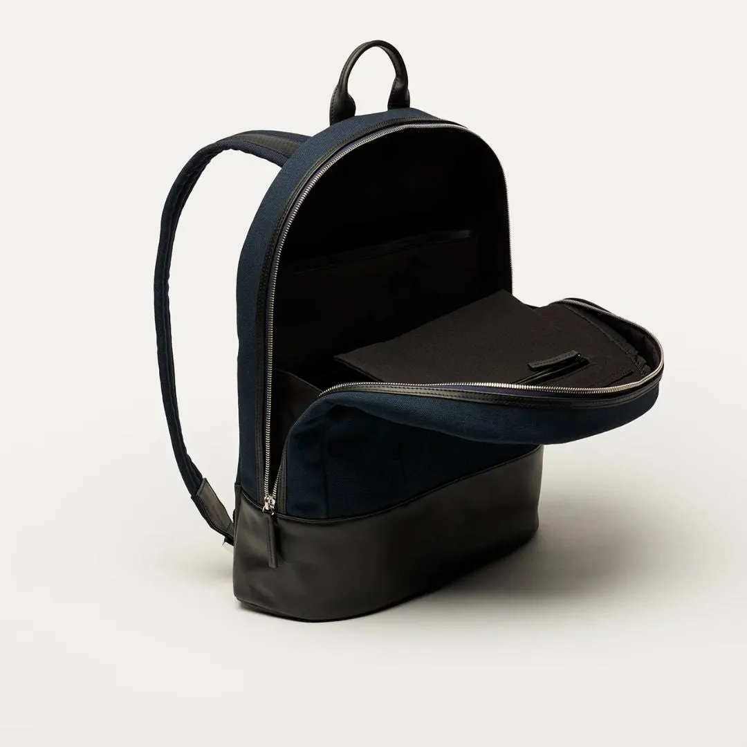 Kastrup Canvas Backpack (Navy)