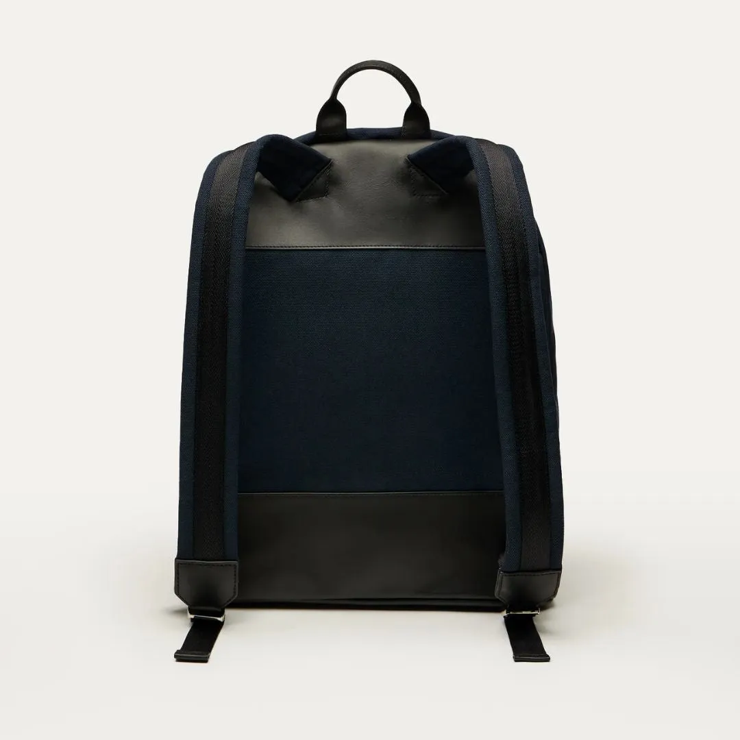 Kastrup Canvas Backpack (Navy)