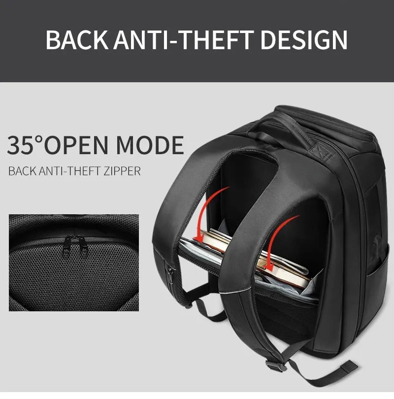 [Korean Style] Functional Laptop Backpack