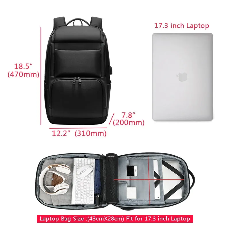 [Korean Style] Functional Laptop Backpack