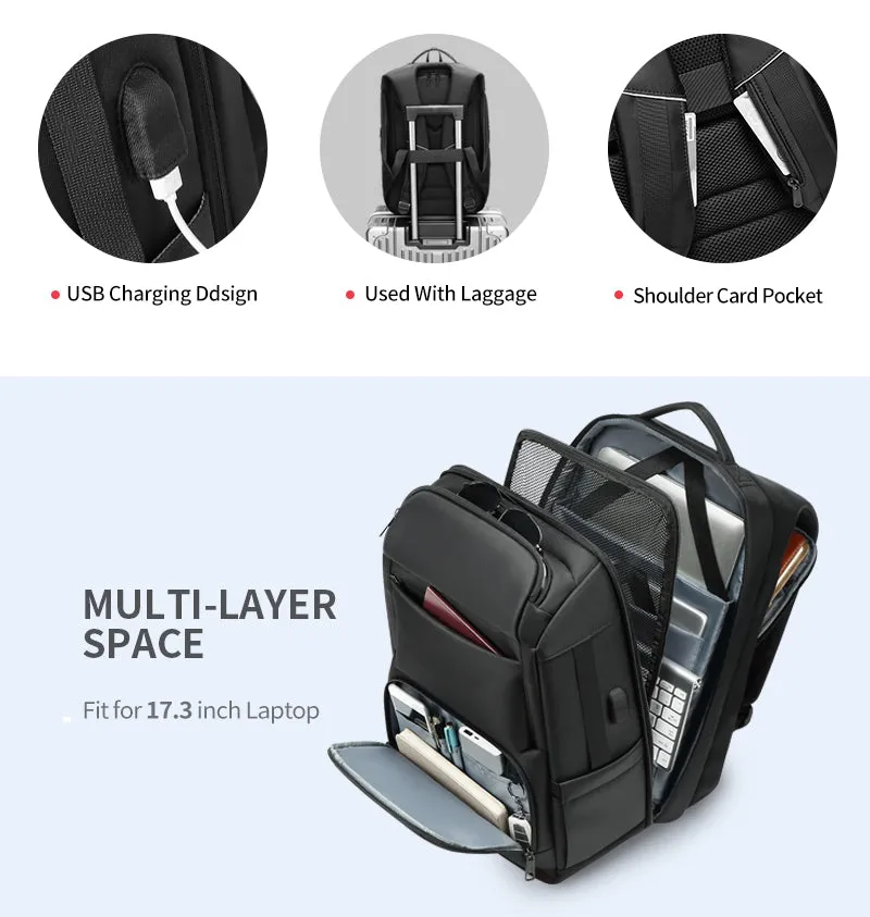 [Korean Style] Functional Laptop Backpack