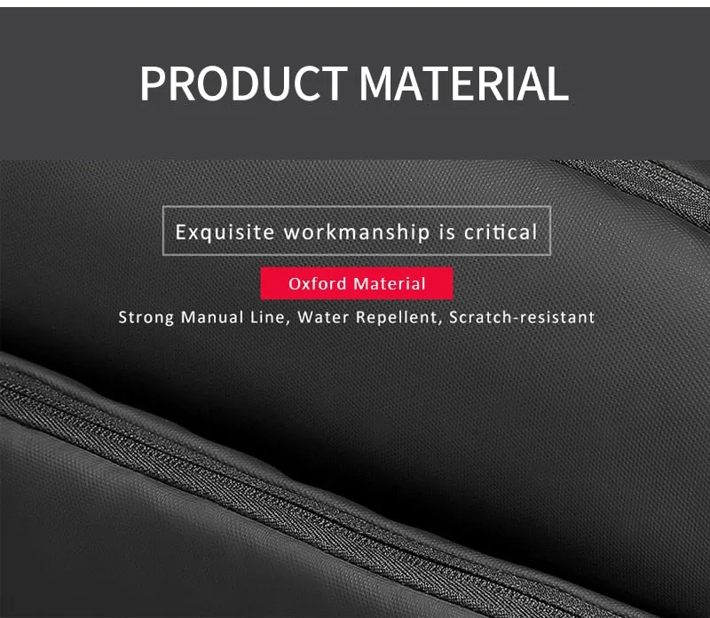 [Korean Style] Functional Laptop Backpack