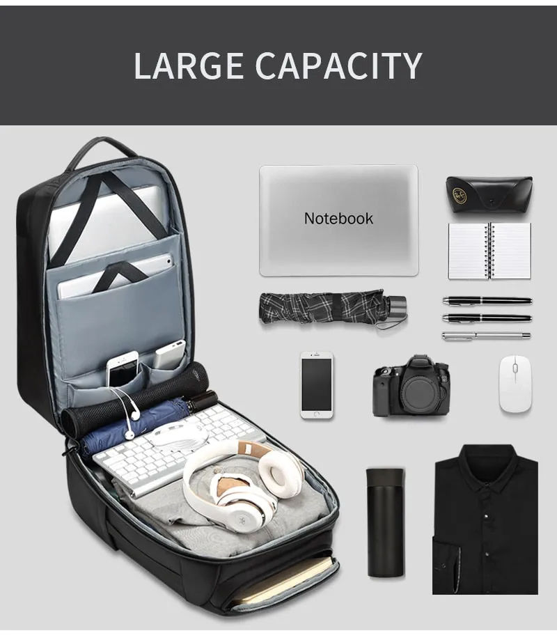 [Korean Style] Functional Laptop Backpack