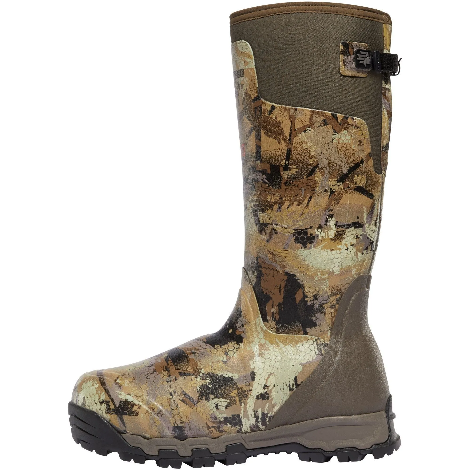 LaCrosse Men's Alphaburly Pro 18" Ins Rubber Hunt Boot - Camo - 376037
