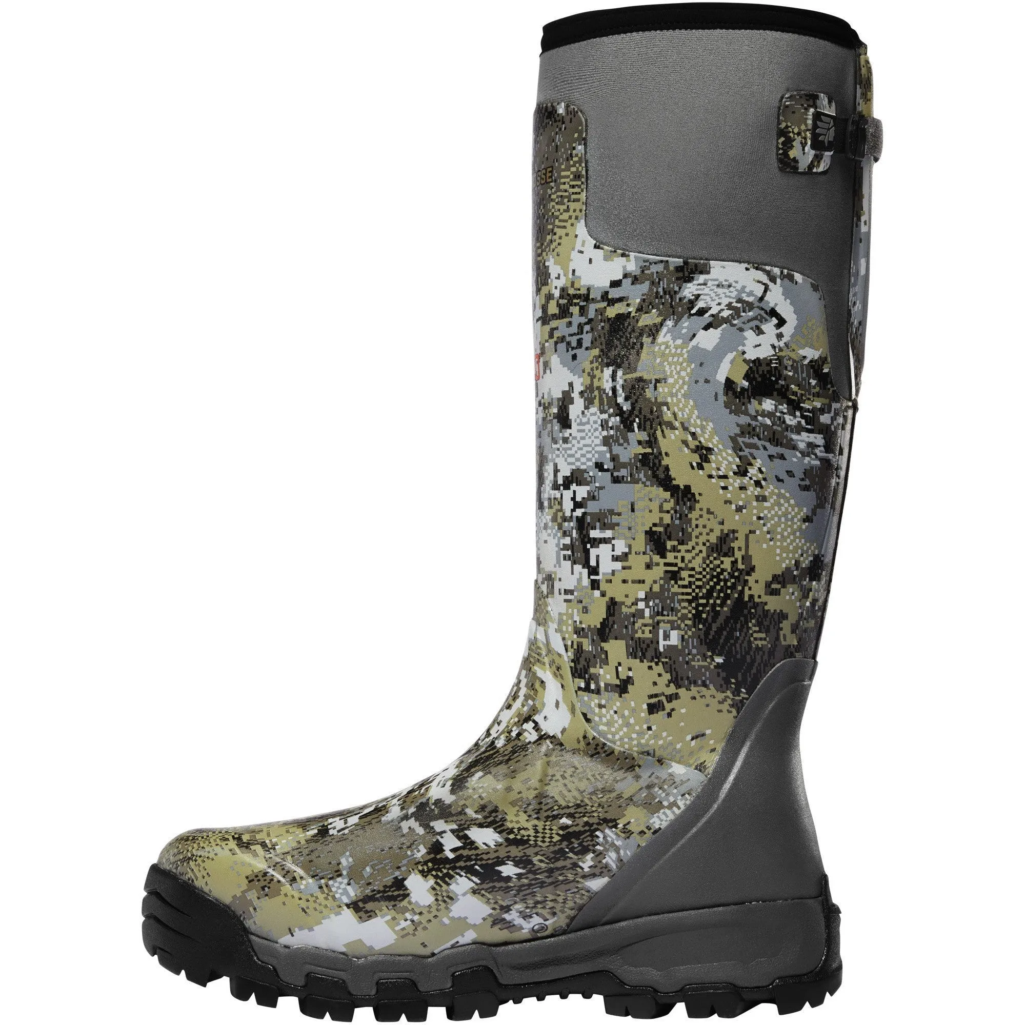 Lacrosse Men's Alphaburly Pro 18" Soft Toe WP 1600G Ins Hunt Boot - 376018