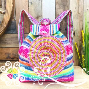 Large Flower Backpack