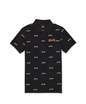 Le Tigre Men's Bridge Allover Tiger Polo
