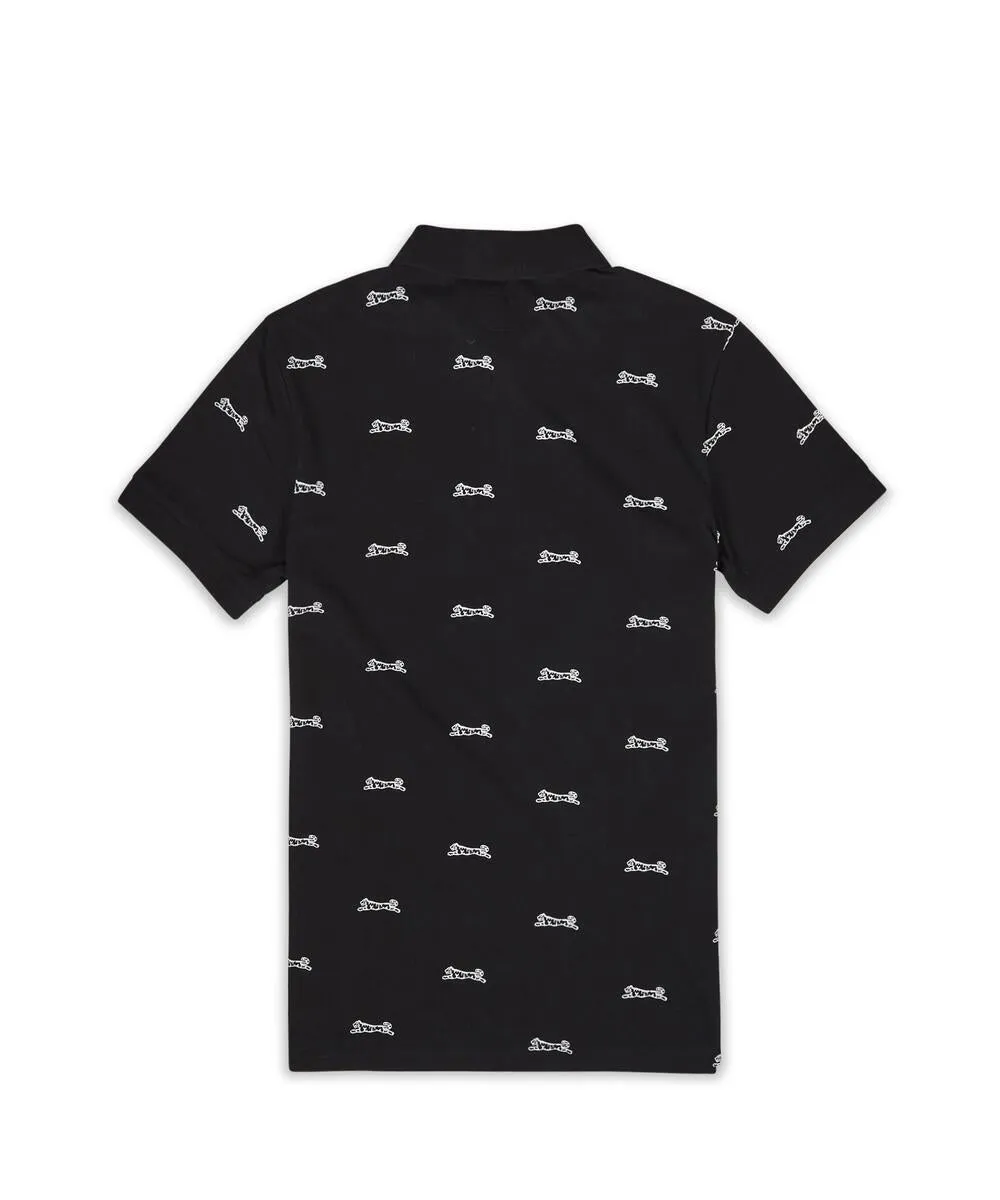 Le Tigre Men's Bridge Allover Tiger Polo