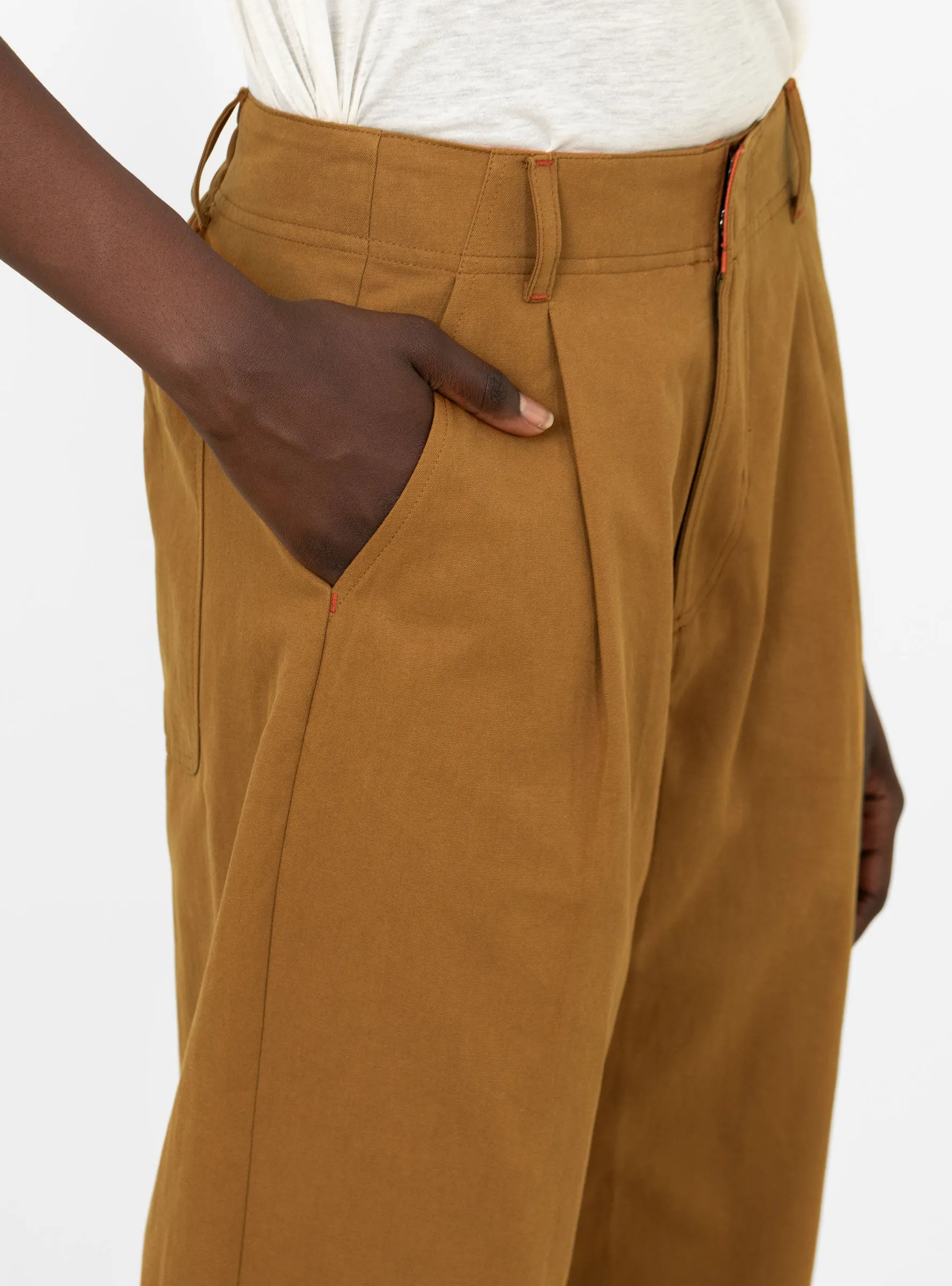 Lois Trousers Tobacco