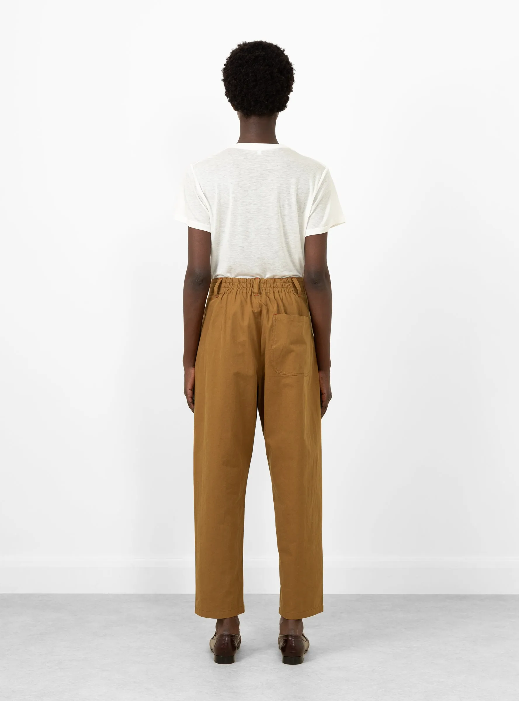 Lois Trousers Tobacco