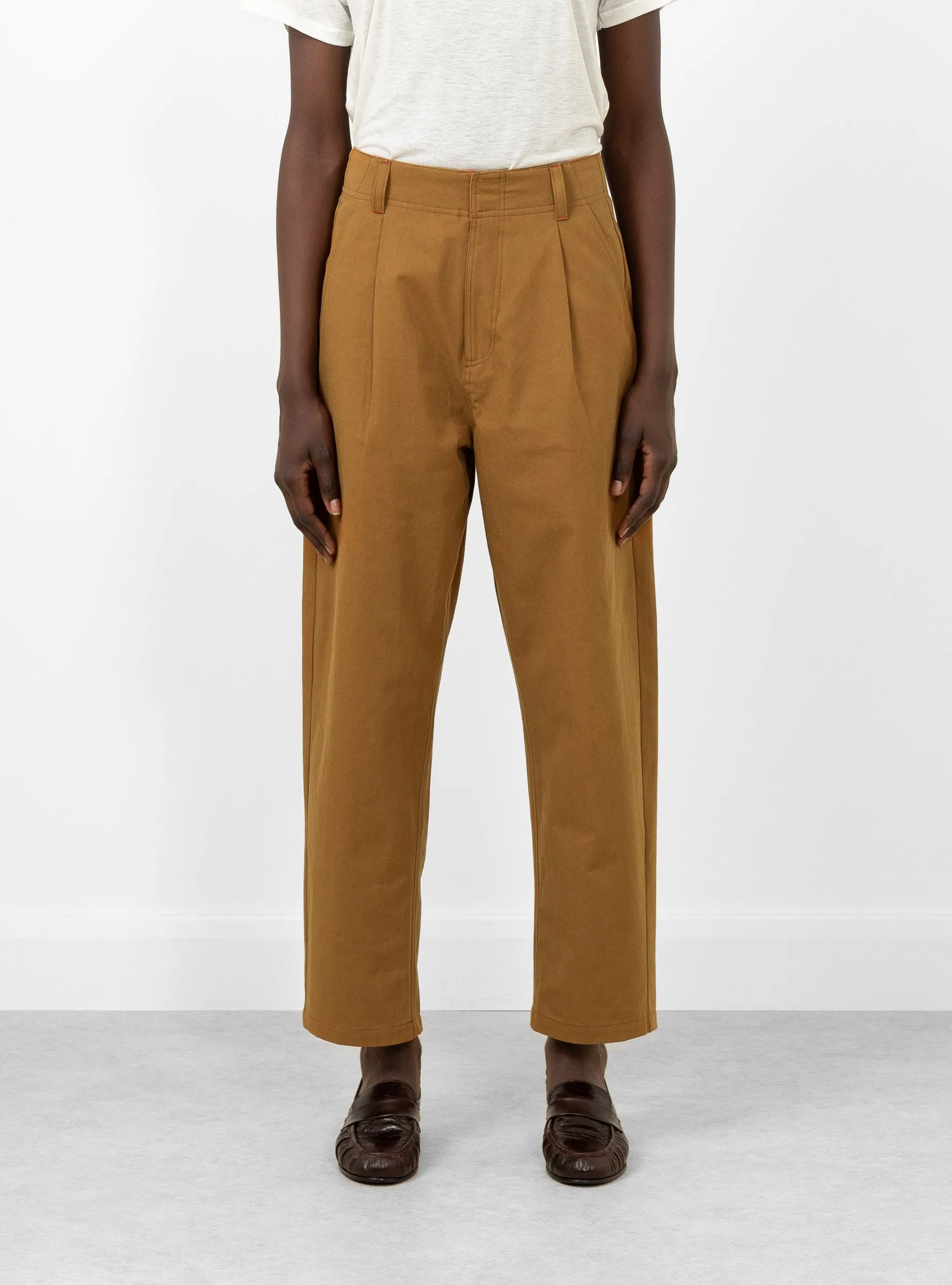 Lois Trousers Tobacco