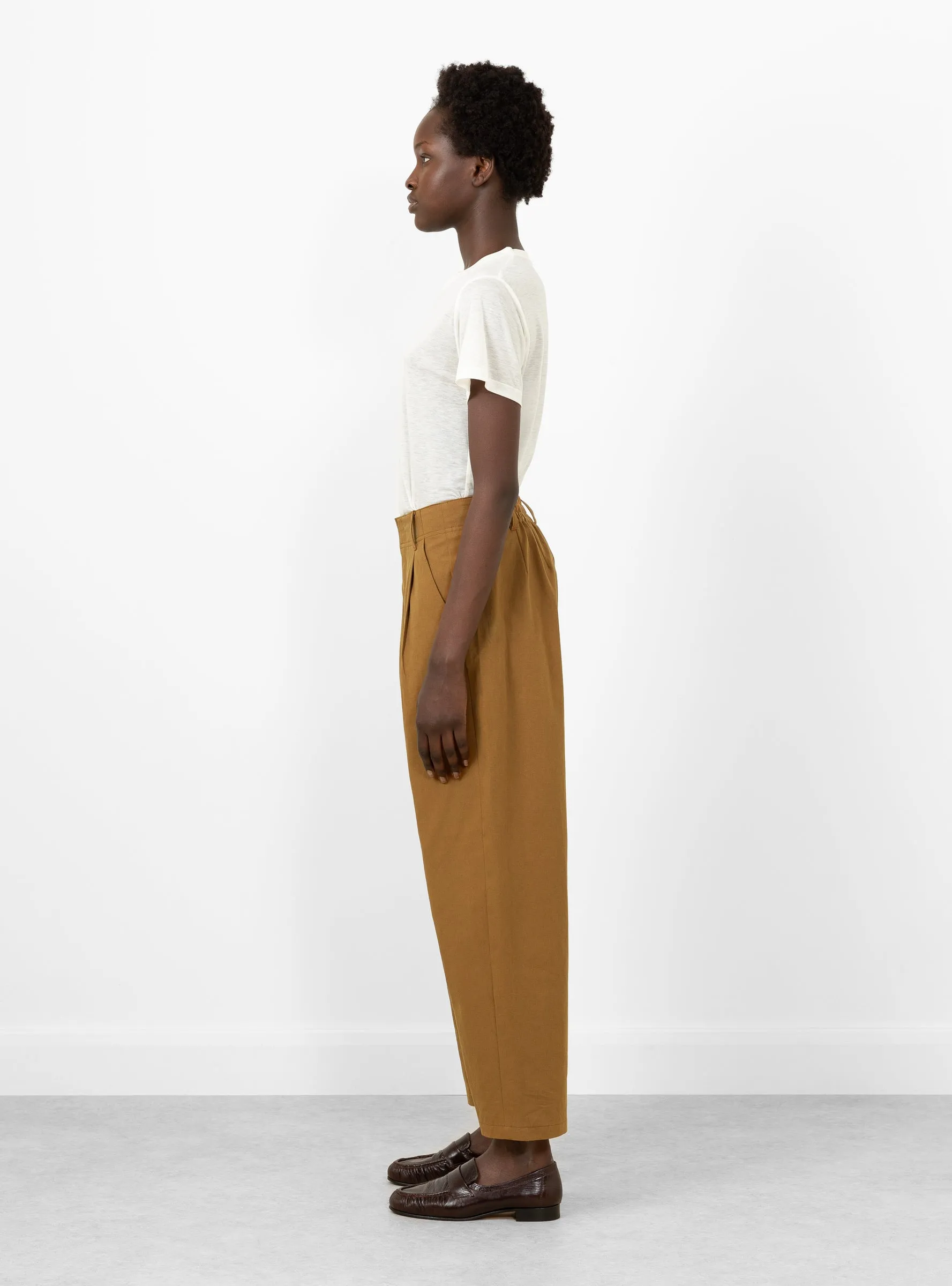 Lois Trousers Tobacco