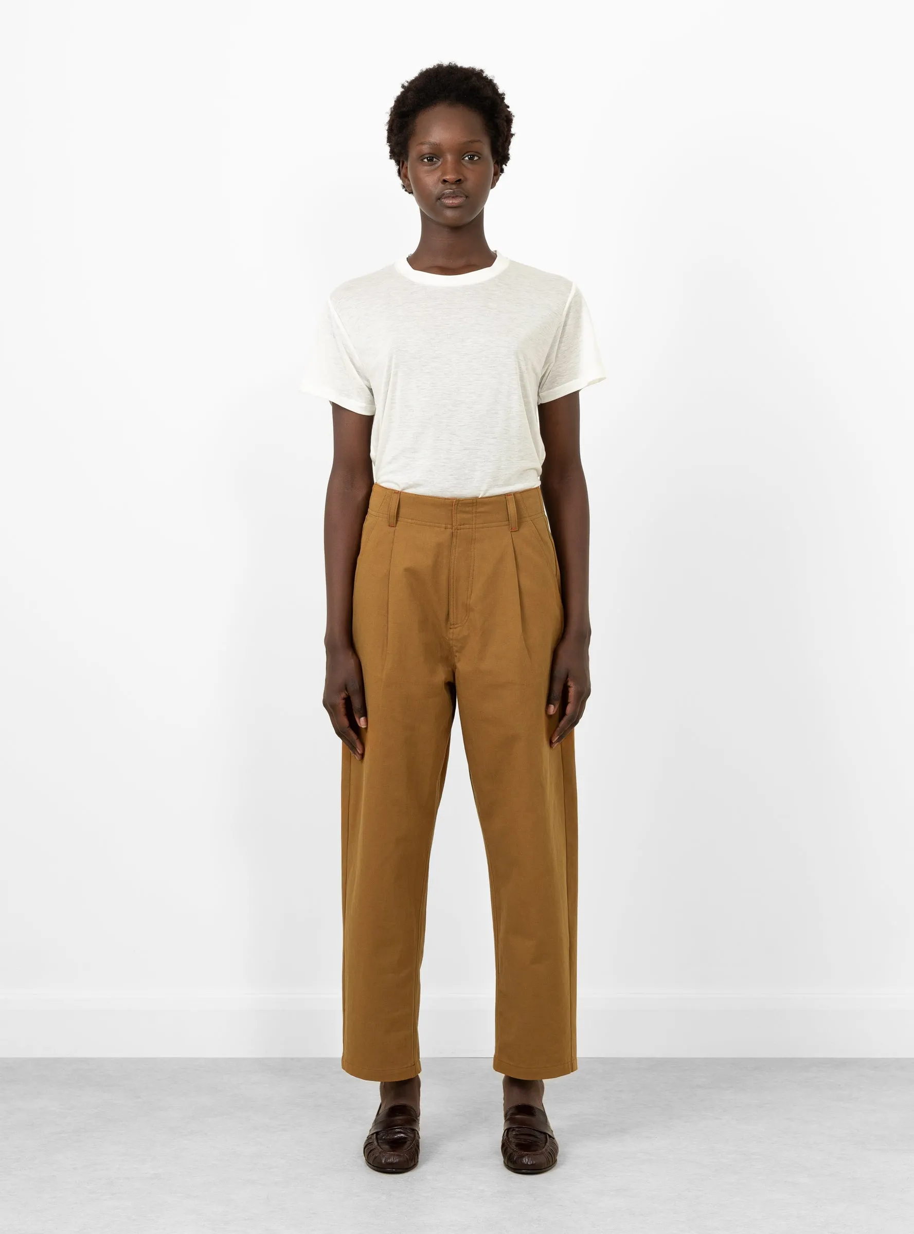 Lois Trousers Tobacco