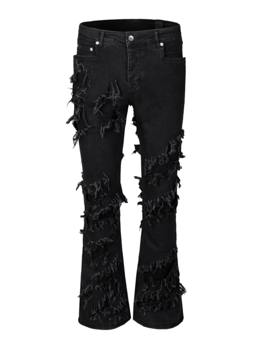 [luxe__05] high street trendy brand stretch pants na669