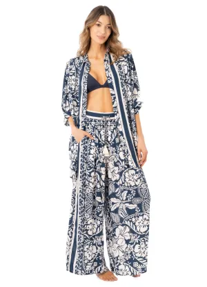 Maaji Delft Baroque Alina Long Shirt