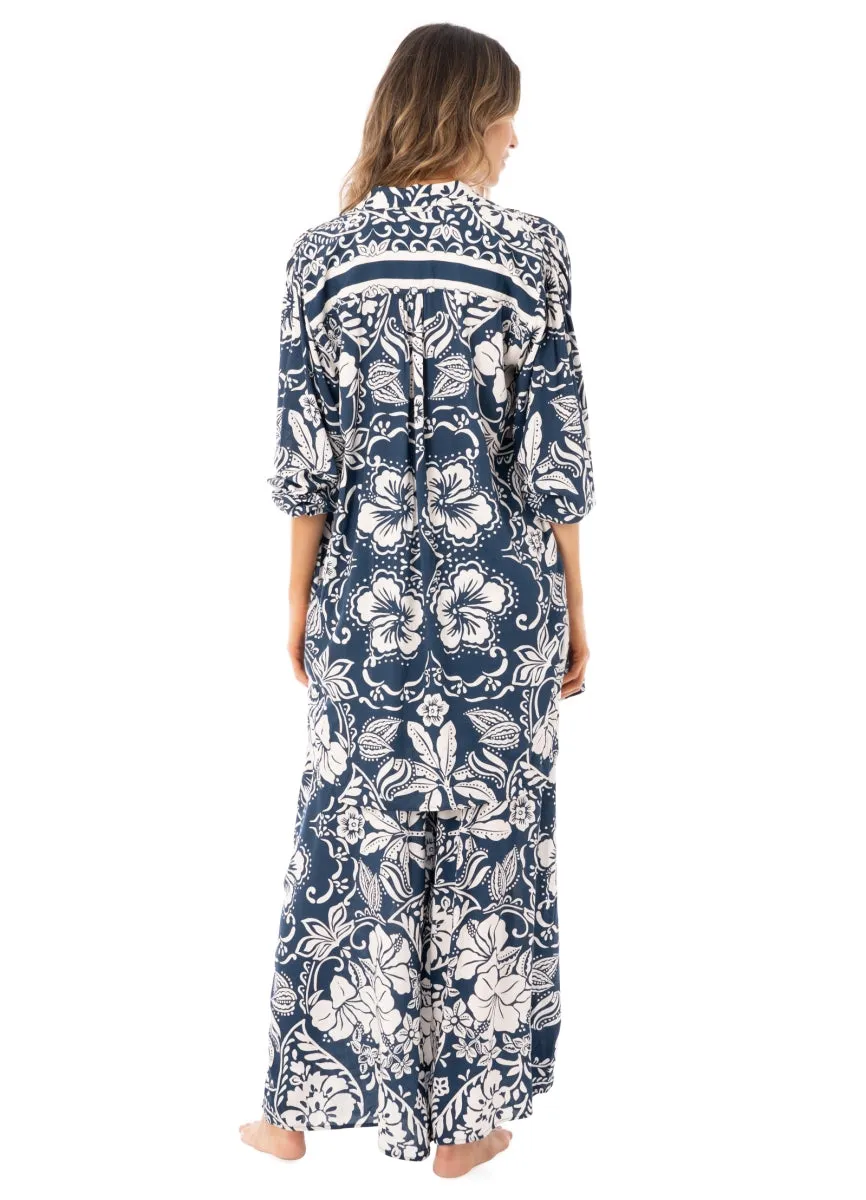 Maaji Delft Baroque Alina Long Shirt