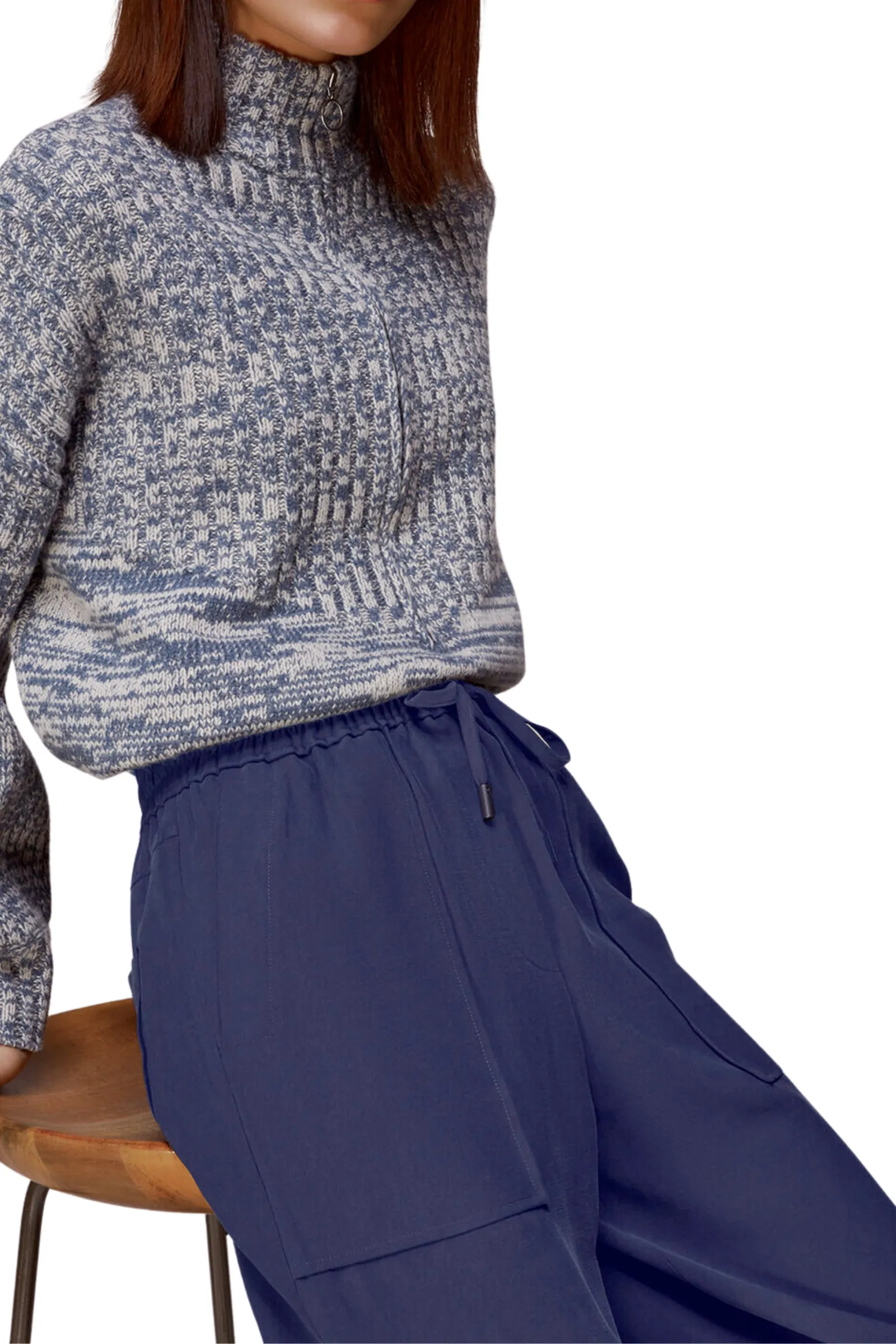 Madison Trousers - Navy