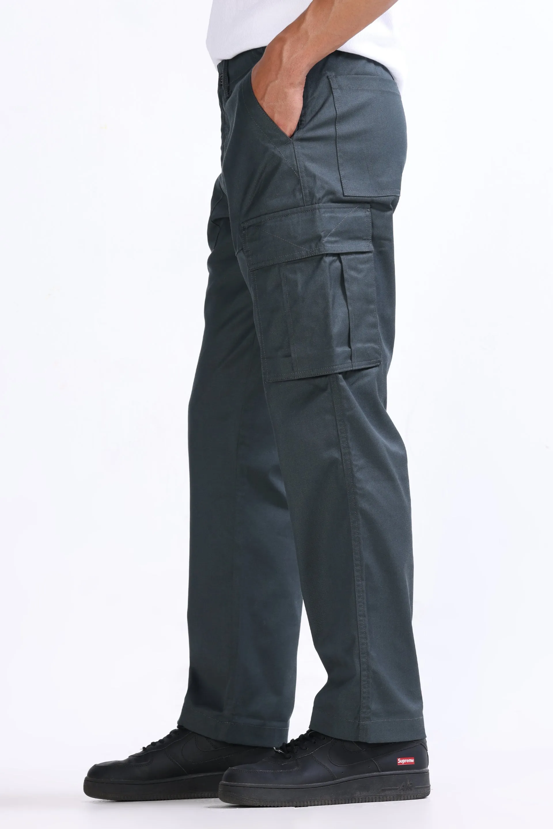 MASON RELAXED CARGO PANTS IN OLIVE