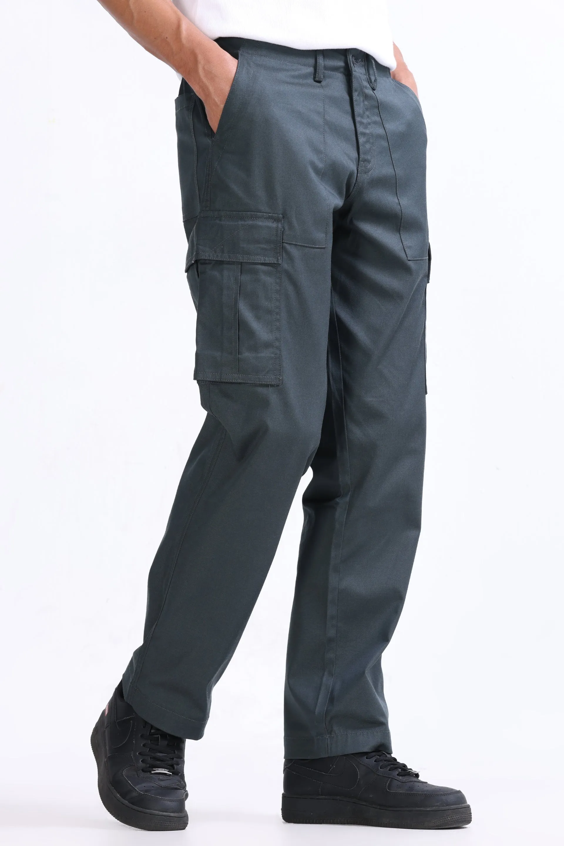 MASON RELAXED CARGO PANTS IN OLIVE