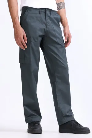 MASON RELAXED CARGO PANTS IN OLIVE