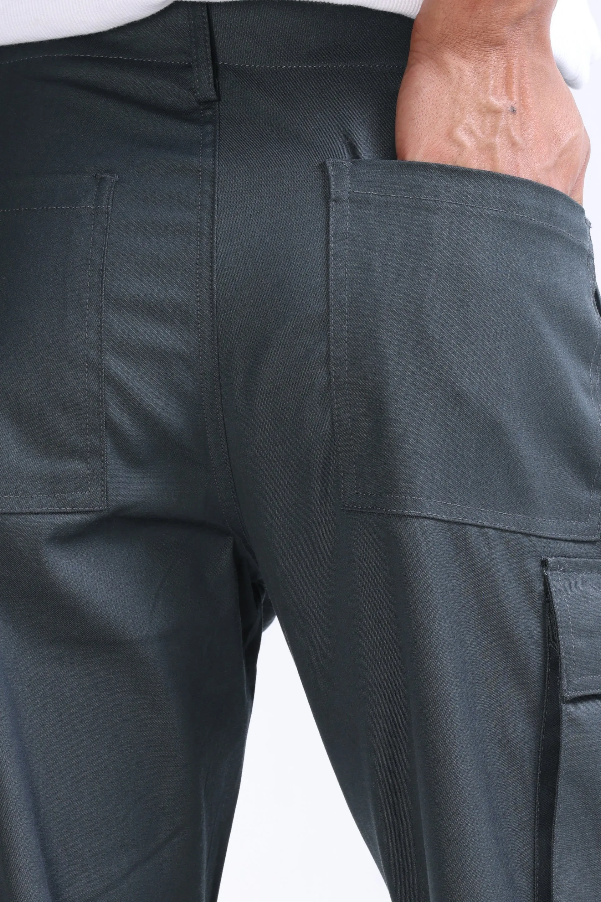 MASON RELAXED CARGO PANTS IN OLIVE