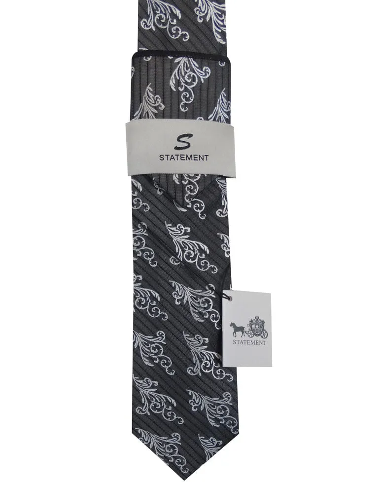Men's Classic Tie And Handkerchief | T121