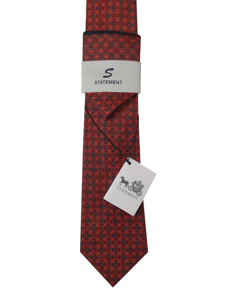 Men's Classic Tie And Handkerchief | T154