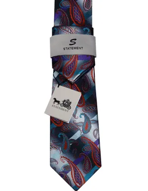 Men's Classic Tie And Handkerchief | T204-8