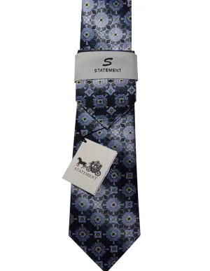 Men's Classic Tie And Handkerchief | T207-9