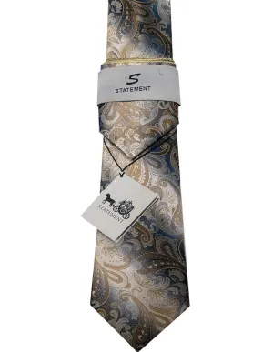 Men's Classic Tie And Handkerchief | T208-6