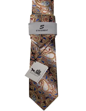 Men's Classic Tie And Handkerchief | T214-2