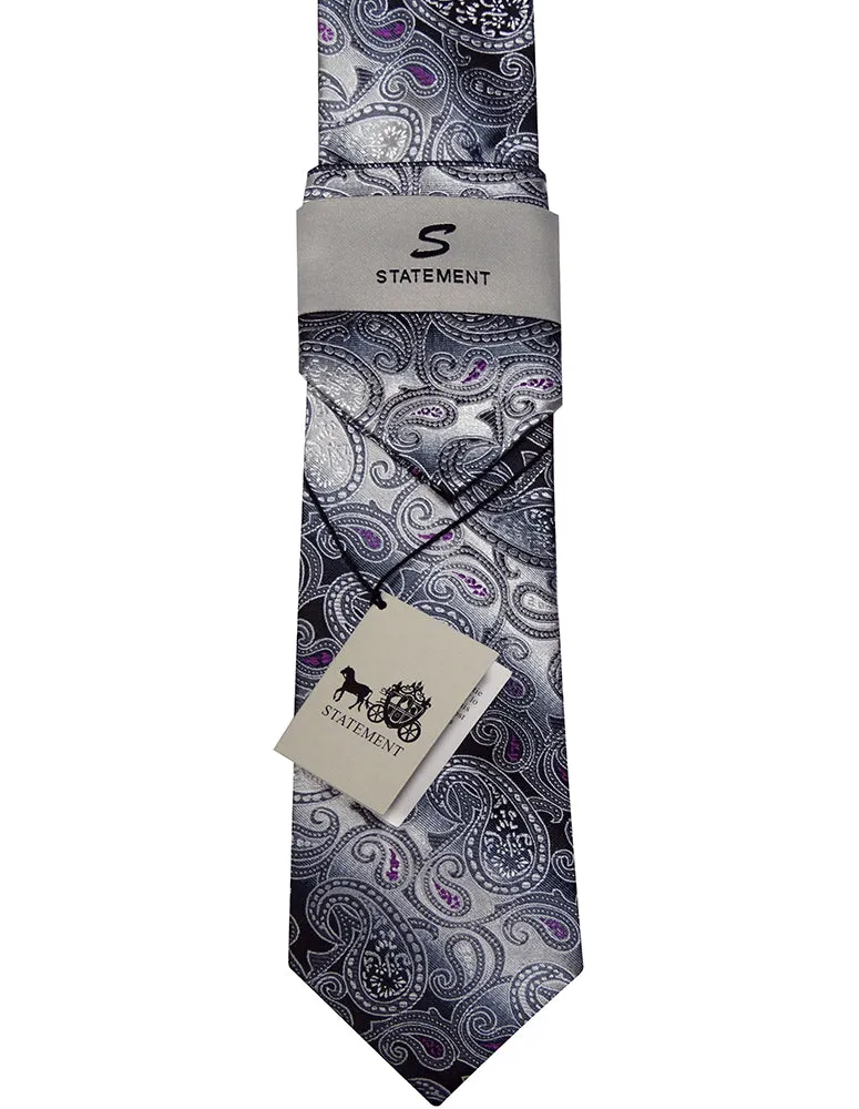 Men's Classic Tie And Handkerchief | T214-6