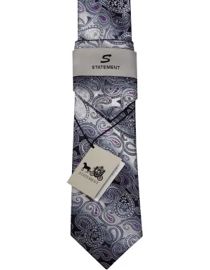 Men's Classic Tie And Handkerchief | T214-6