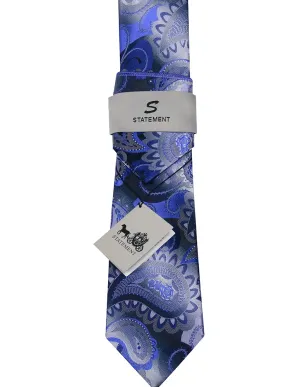 Men's Classic Tie And Handkerchief | T220-4