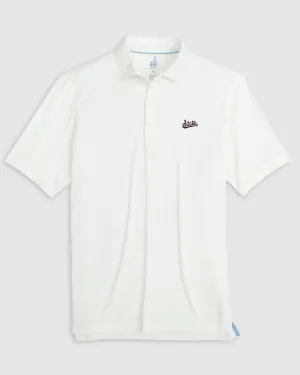 Mississippi State Huronn Featherweight Performance Polo - Script Logo