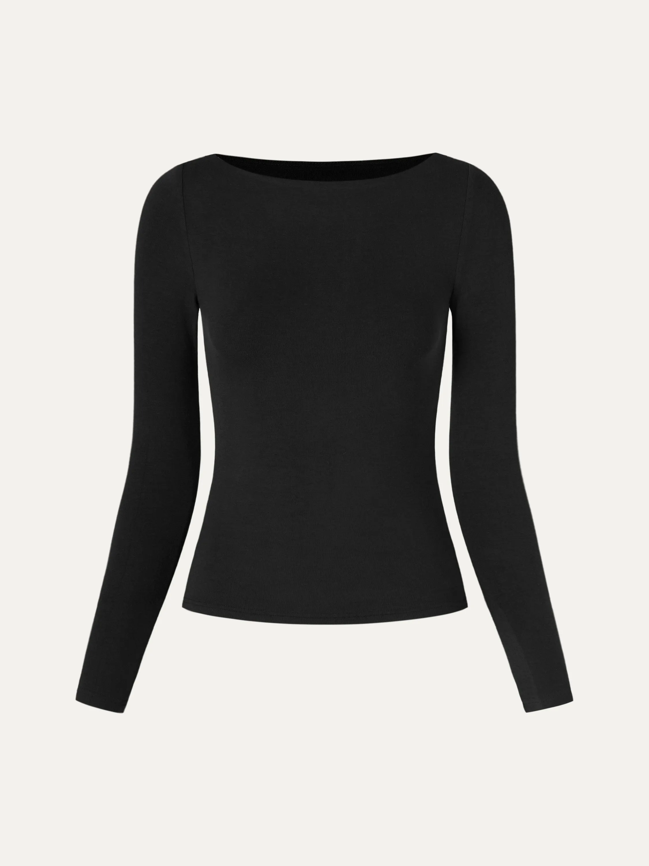 Modern Staple Boatneck Top