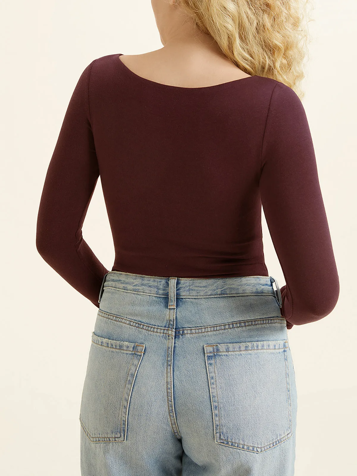 Modern Staple Boatneck Top