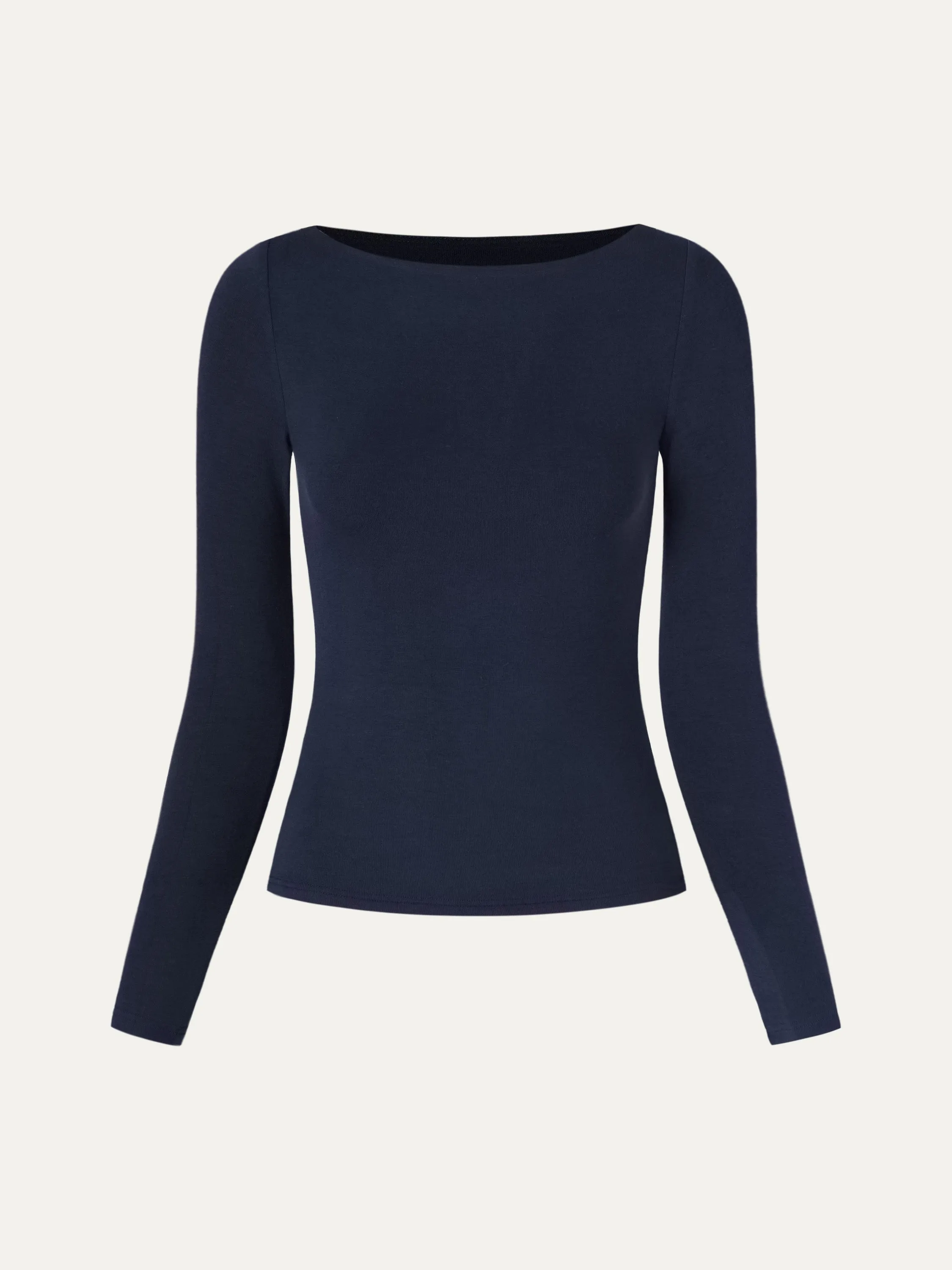 Modern Staple Boatneck Top