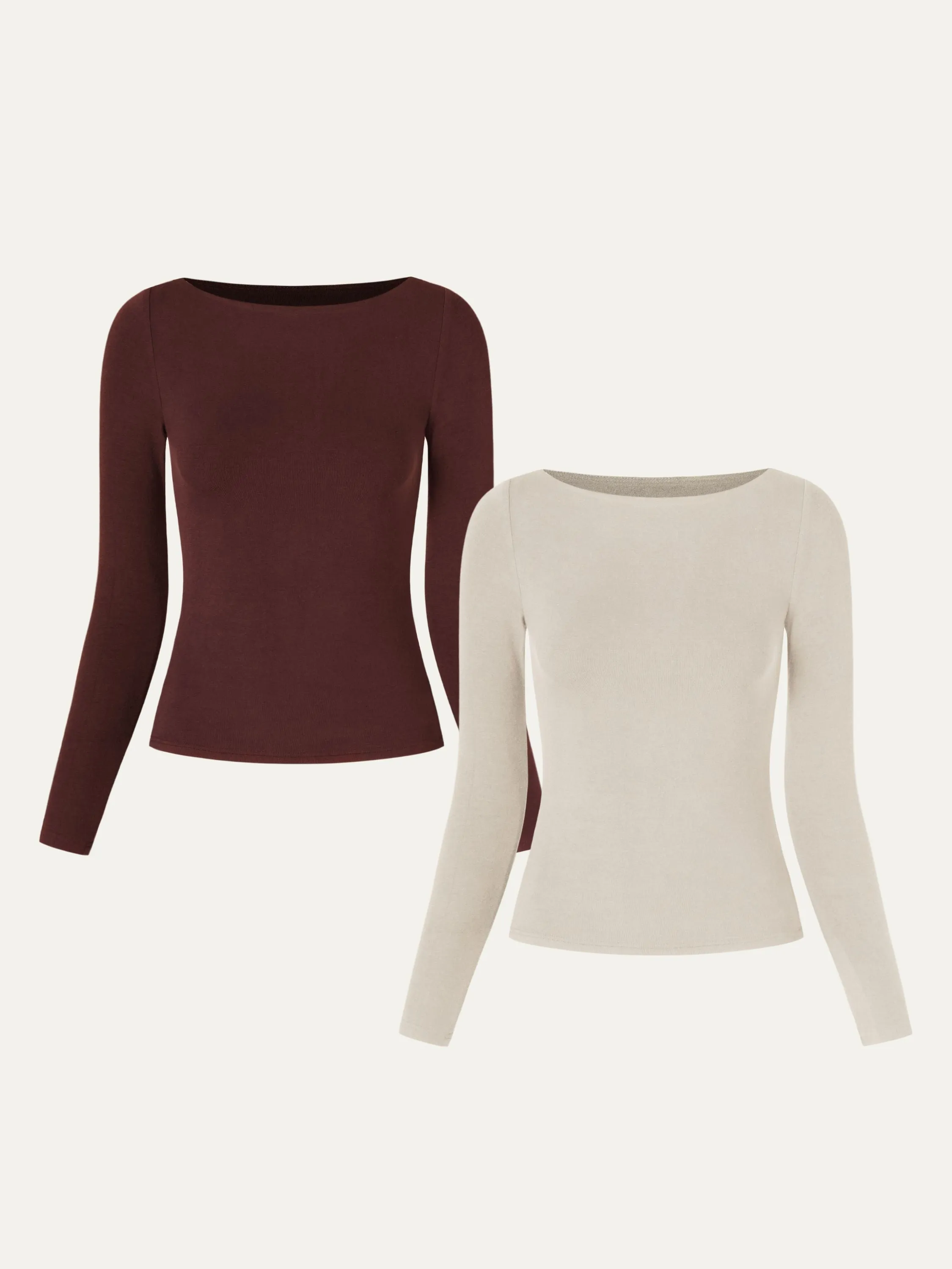 Modern Staple Boatneck Top