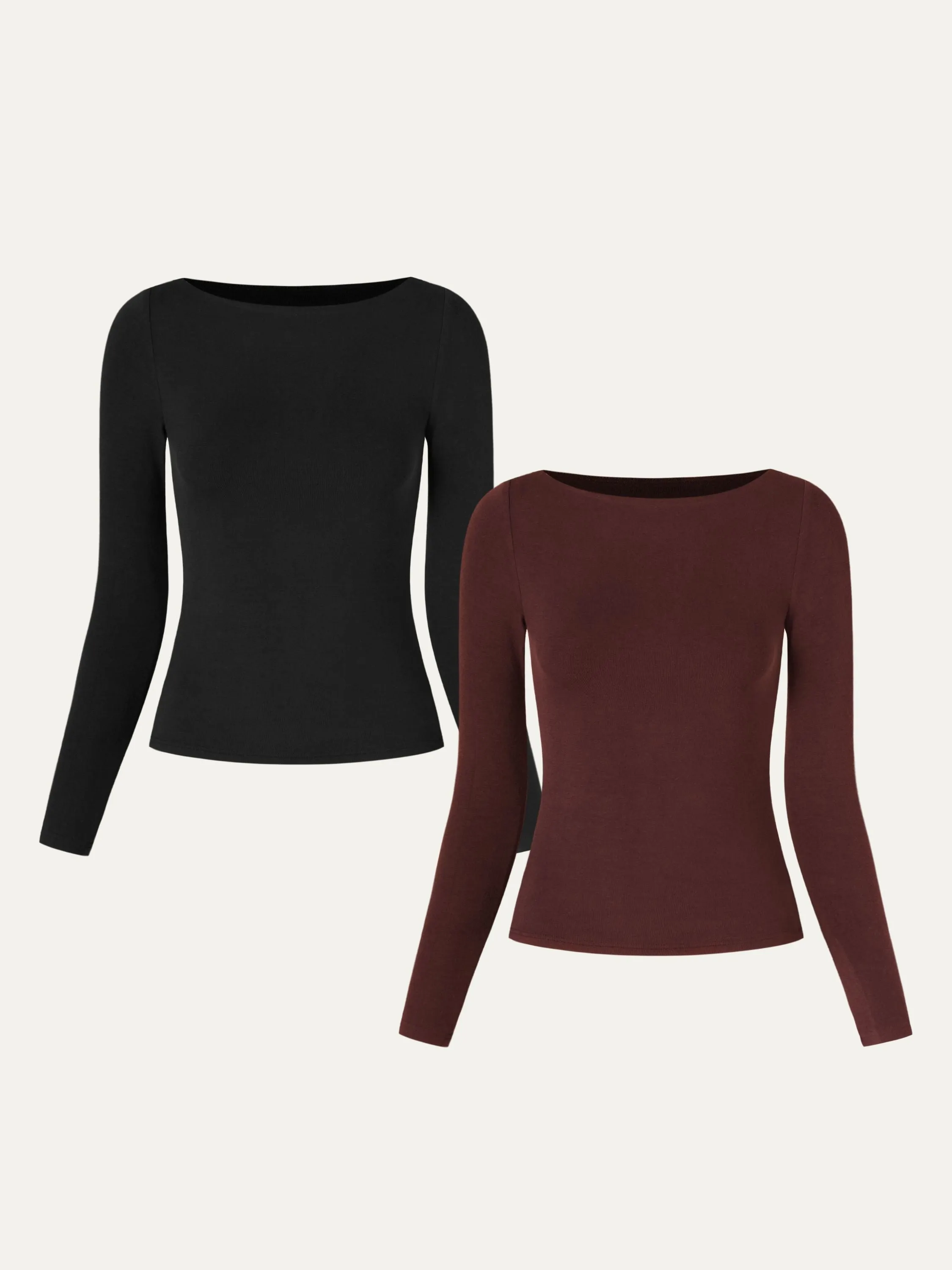 Modern Staple Boatneck Top